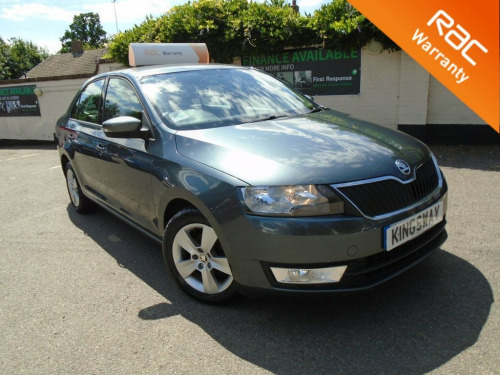 Skoda Rapid  1.4 TDI SE Hatchback 5dr Diesel Manual Euro 6 (s/s