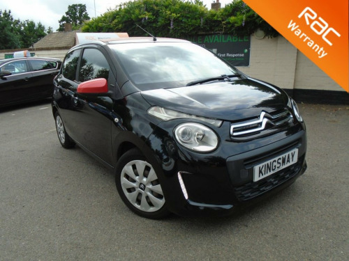Citroen C1  1.2 PureTech Feel Airscape 5dr Petrol Manual Euro 