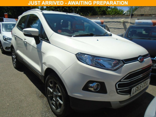 Ford EcoSport  1.0T EcoBoost Titanium SUV 5dr Petrol Manual 2WD E