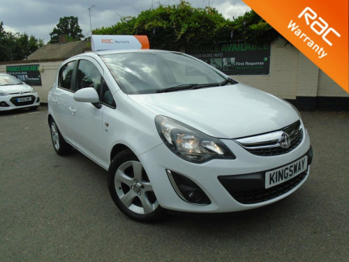Vauxhall Corsa  1.4 16V SXi Hatchback 5dr Petrol Manual Wide Ratio
