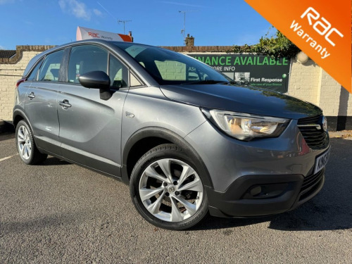 Vauxhall Crossland X  1.2 SE SUV 5dr Petrol Manual Euro 6 (81 ps) WE WAN