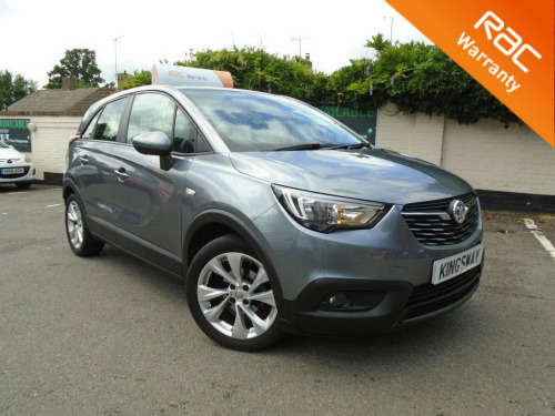 Vauxhall Crossland X  1.2 SE SUV 5dr Petrol Manual Euro 6 (81 ps) WE WAN