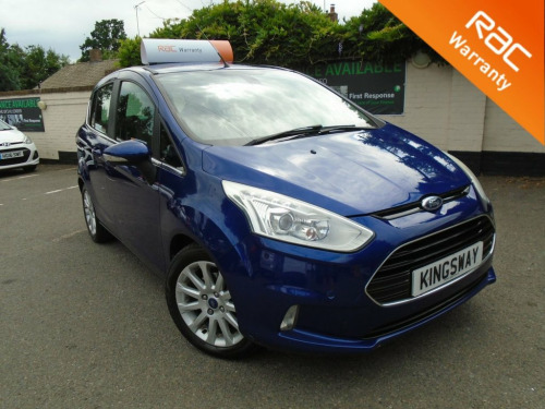 Ford B-Max  1.0T EcoBoost Titanium MPV 5dr Petrol Manual Euro 