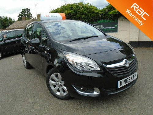 Vauxhall Meriva  1.4i Life MPV 5dr Petrol Manual Euro 6 (100 ps) WE