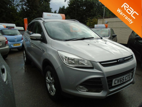 Ford Kuga  2.0 TDCi Zetec SUV 5dr Diesel Manual 2WD Euro 6 (s