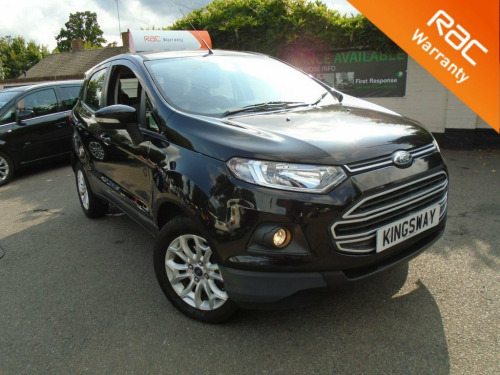 Ford EcoSport  1.5 Zetec SUV 5dr Petrol Manual 2WD Euro 5 (112 ps