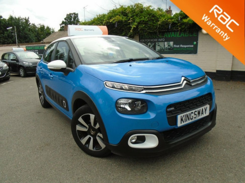 Citroen C3  1.2 PureTech Feel Hatchback 5dr Petrol Manual Euro