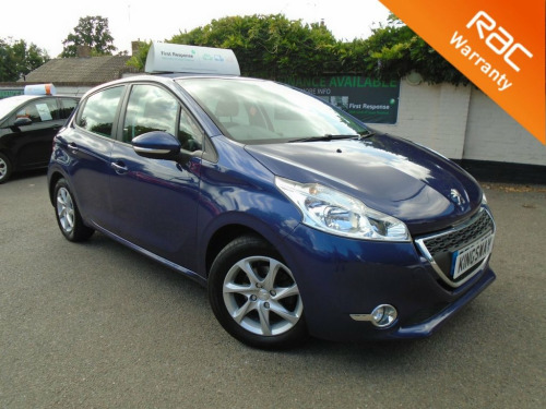 Peugeot 208  1.2 VTi PureTech Active Hatchback 5dr Petrol Manua