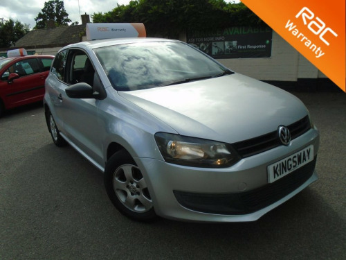 Volkswagen Polo  1.2 S Hatchback 3dr Petrol Manual Euro 5 (A/C) (60