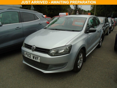 Volkswagen Polo  1.2 S Hatchback 3dr Petrol Manual Euro 5 (A/C) (60