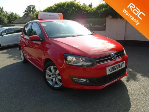 Volkswagen Polo  1.2 Match Hatchback 5dr Petrol Manual Euro 5 (60 p
