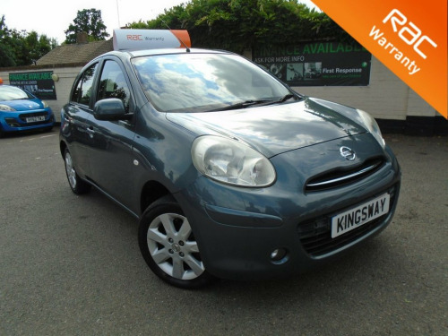 Nissan Micra  1.2 12V Acenta Hatchback 5dr Petrol Manual Euro 5 