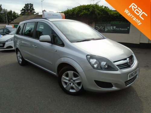 Vauxhall Zafira  1.6 16V Exclusiv MPV 5dr Petrol Manual Euro 5 (115