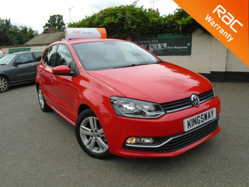Volkswagen Polo  1.0 BlueMotion Tech Match Hatchback 5dr Petrol Man