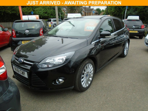 Ford Focus  1.6 Zetec Hatchback 5dr Petrol Manual Euro 5 (125 
