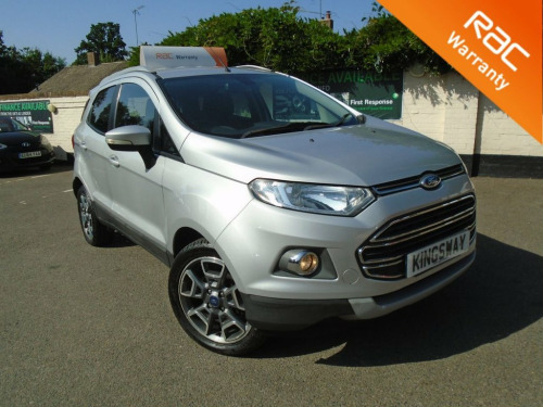 Ford EcoSport  1.0T EcoBoost Titanium SUV 5dr Petrol Manual 2WD E