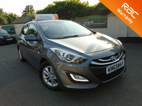Hyundai i30  1.4 Active Hatchback 5dr Petrol Manual Euro 5 (100
