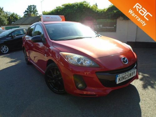 Mazda Mazda3  1.6 Venture Hatchback 5dr Petrol Manual Euro 5 (10
