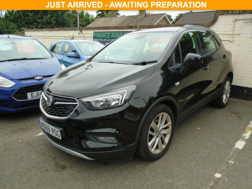 Vauxhall Mokka X  1.6i Active SUV 5dr Petrol Manual Euro 6 (s/s) (11