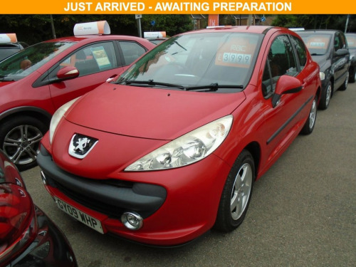 Peugeot 207  1.4 Verve Hatchback 3dr Petrol Manual (150 g/km, 7