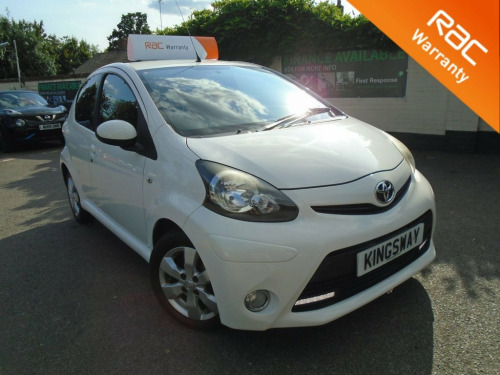 Toyota AYGO  1.0 VVT-i Fire Hatchback 5dr Petrol Manual Euro 5 