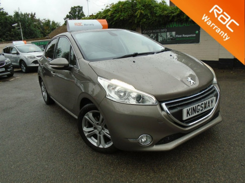 Peugeot 208  1.2 VTi PureTech Allure Hatchback 5dr Petrol Manua
