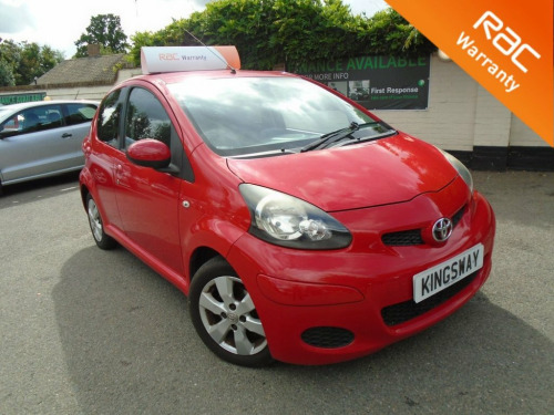 Toyota AYGO  1.0 VVT-i Go Hatchback 5dr Petrol Manual Euro 5 (6