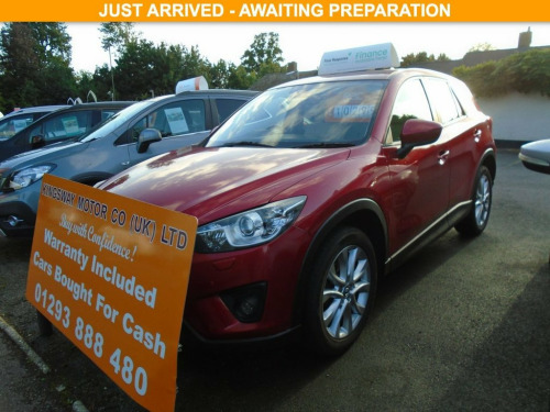 Mazda CX-5  2.2 SKYACTIV-D Sport Nav SUV 5dr Diesel Auto 4WD E