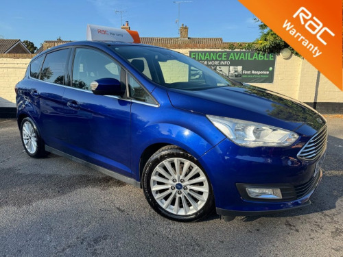 Ford C-MAX  1.0T EcoBoost Titanium MPV 5dr Petrol Manual Euro