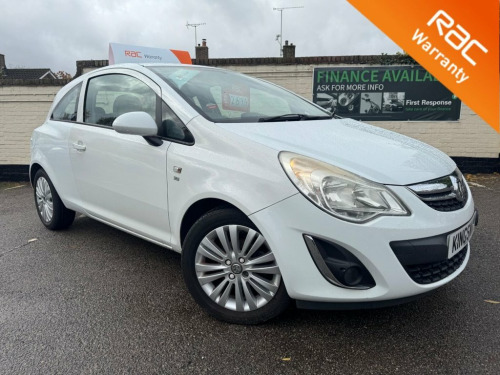 Vauxhall Corsa  1.2 16V Excite Hatchback 3dr Petrol Manual Euro 5 