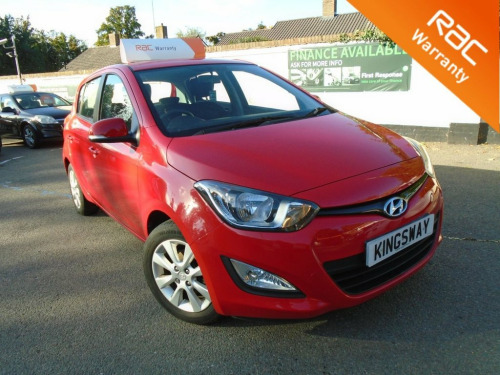 Hyundai i20  1.2 Active Hatchback 5dr Petrol Manual Euro 5 (85