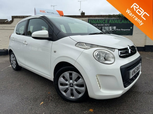 Citroen C1  1.2 PureTech Feel Hatchback 5dr Petrol Manual Euro