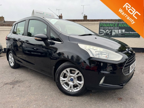 Ford B-Max  1.4 Zetec MPV 5dr Petrol Manual Euro 5 (90 ps) WE 