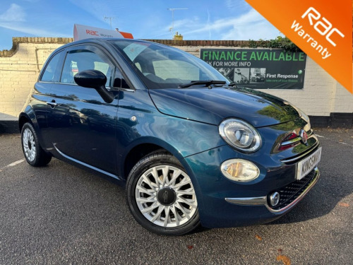 Fiat 500  1.2 Lounge Hatchback 3dr Petrol Manual Euro 6 (s/s
