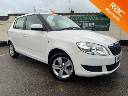 Skoda Fabia  1.2 SE Hatchback 5dr Petrol Manual Euro 5 (69 ps)