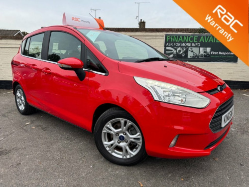 Ford B-Max  1.0T EcoBoost Zetec MPV 5dr Petrol Manual Euro 5 (