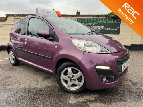 Peugeot 107  1.0 12V Allure Hatchback 5dr Petrol 2 Tronic Euro