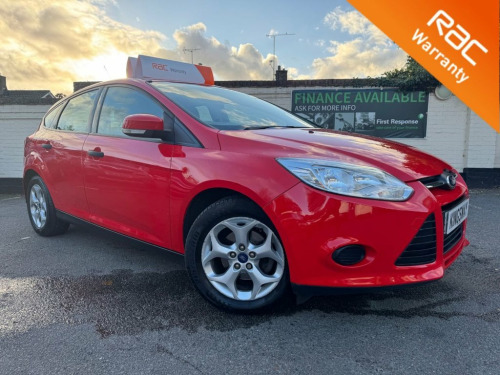 Ford Focus  1.6 Studio Hatchback 5dr Petrol Manual Euro 5 (85 