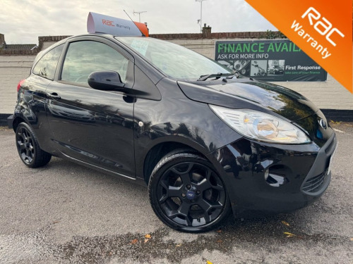Ford Ka  1.2 Zetec Black Edition Hatchback 3dr Petrol Manua 