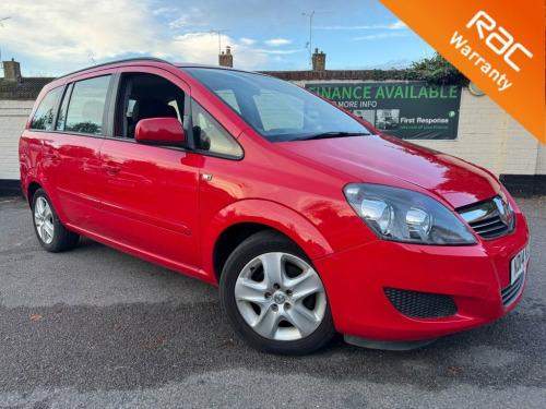 Vauxhall Zafira  1.8 16V Exclusiv MPV 5dr Petrol Manual Euro 5 (120
