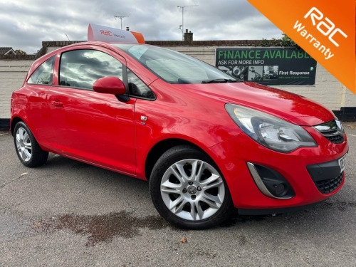 Vauxhall Corsa  1.2 16V Energy Hatchback 3dr Petrol Manual Euro 5 