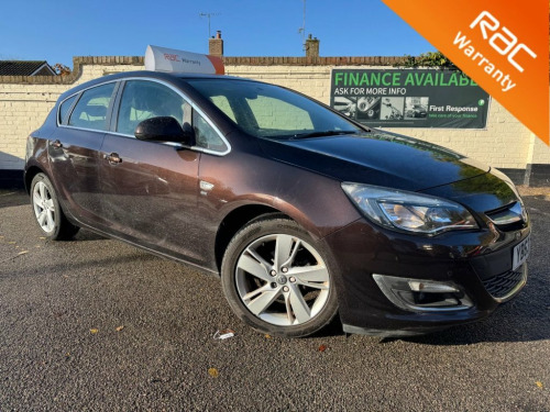 Vauxhall Astra  1.6 16v SRi Hatchback 5dr Petrol Manual Euro 5 (11