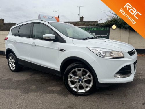Ford Kuga  2.0 TDCi Titanium SUV 5dr Diesel Manual AWD Euro 6 