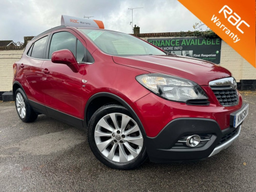 Vauxhall Mokka  1.6i SE SUV 5dr Petrol Manual 2WD Euro 6 (s/s) (11