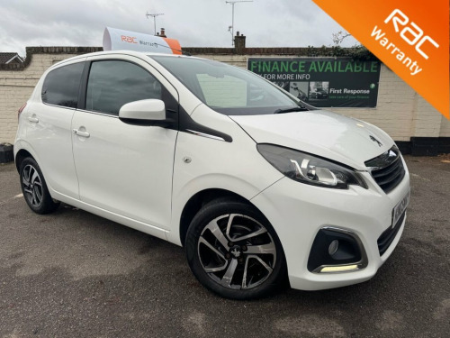 Peugeot 108  1.2 PureTech Allure Hatchback 5dr Petrol Manual Eu