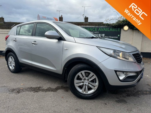 Kia Sportage  1.7 CRDi EcoDynamics 1 SUV 5dr Diesel Manual 2WD E