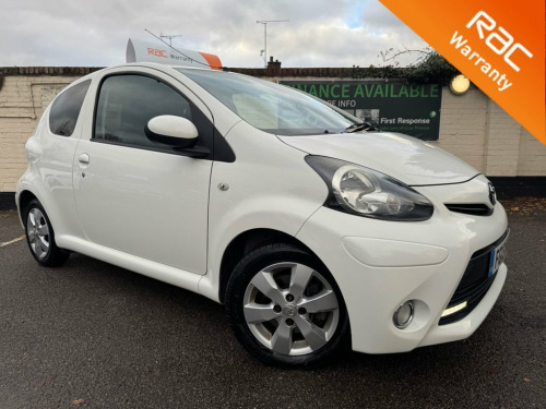 Toyota AYGO  1.0 VVT-i Fire Hatchback 3dr Petrol Manual Euro 5 