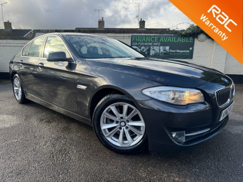BMW 5 Series  2.0 520d SE Saloon 4dr Diesel Auto Euro 5 (s/s) (1 