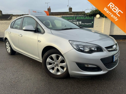 Vauxhall Astra  1.4i Design Hatchback 5dr Petrol Manual Euro 6 (10 