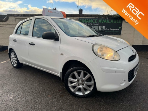 Nissan Micra  1.2 12V Visia Hatchback 5dr Petrol AUTOMATIC Euro 